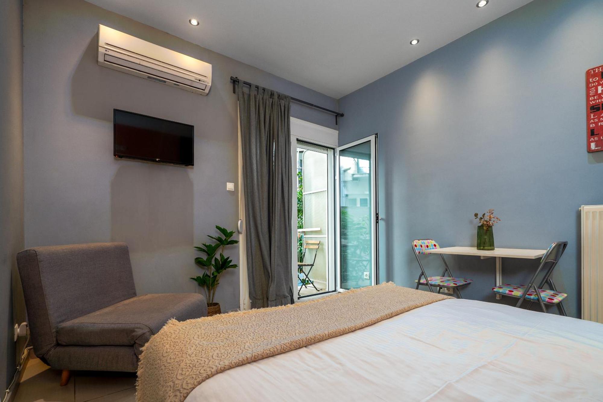 Ideally Located Apartment In Central Atina Dış mekan fotoğraf