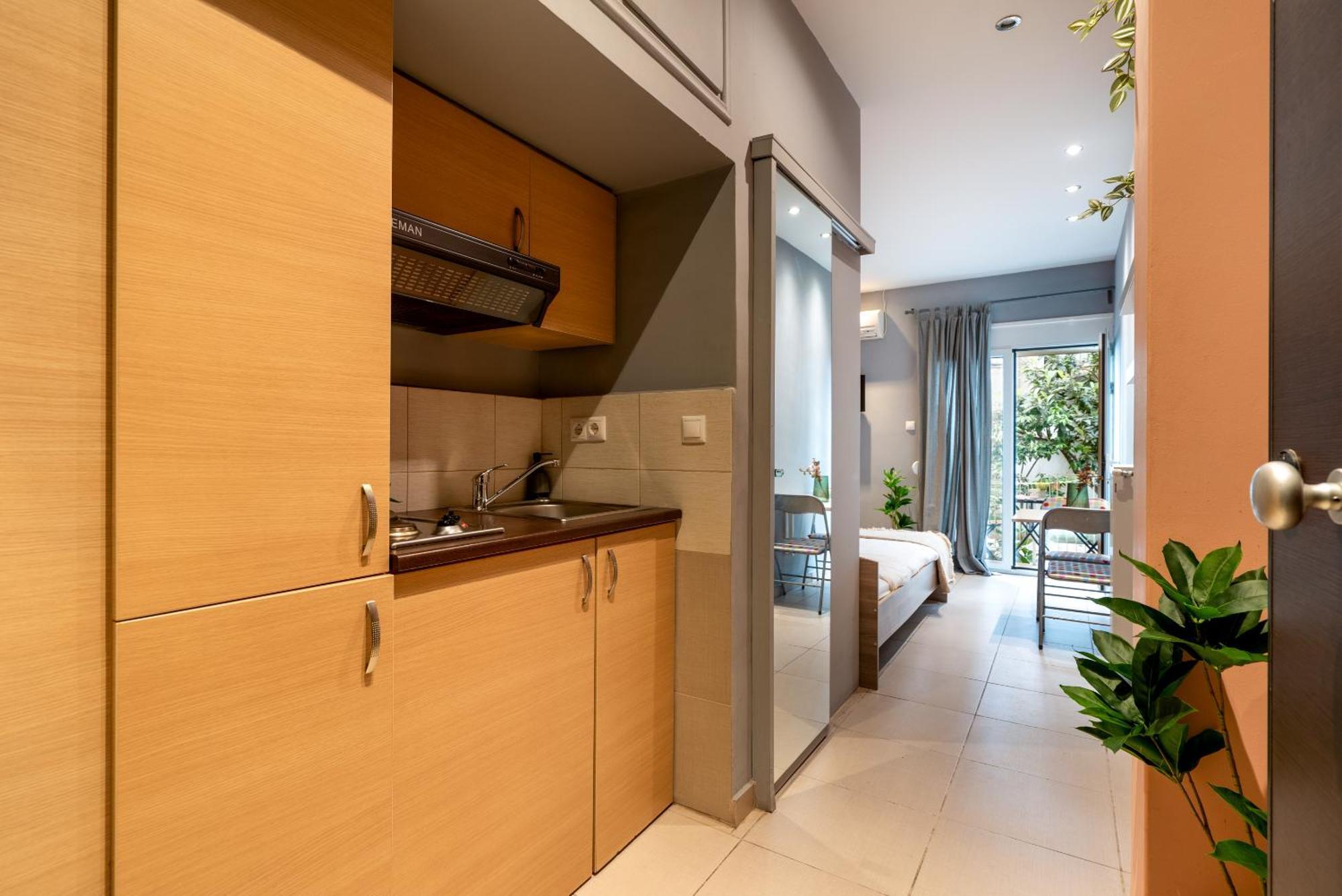 Ideally Located Apartment In Central Atina Dış mekan fotoğraf
