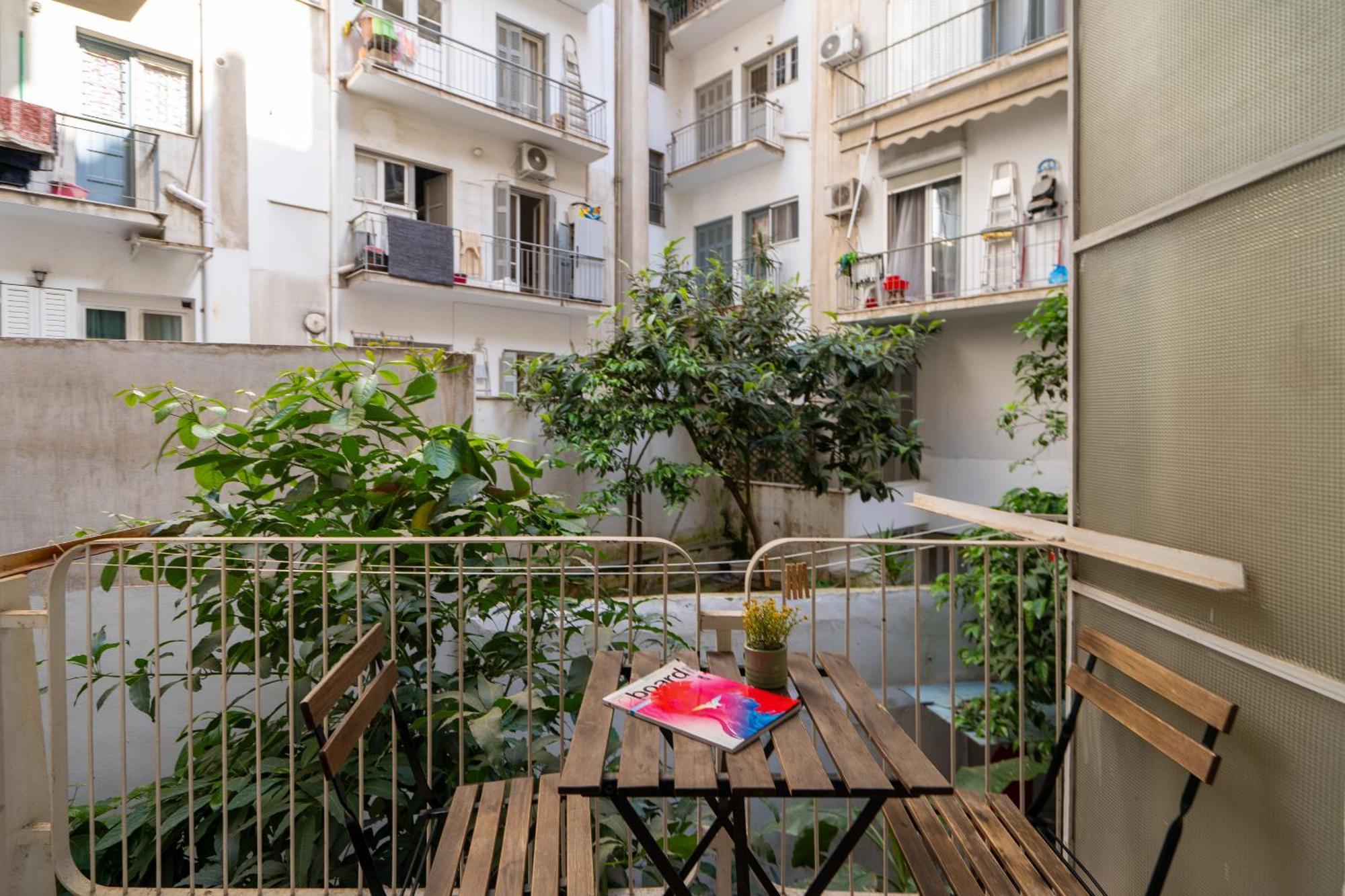 Ideally Located Apartment In Central Atina Dış mekan fotoğraf